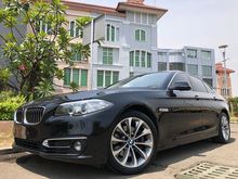 2016 BMW 520i 2.0 Luxury Sedan Reg.2017 Black Km20rb Wrnty5Thn TDP.175JT