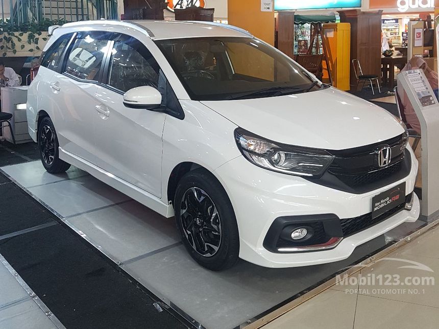 Jual Mobil Honda Mobilio 2019 RS 1 5 di DKI Jakarta 