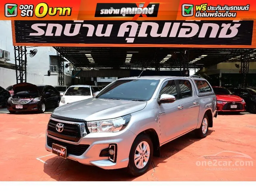 2019 Toyota HILUX REVO Z Edition E Double Cab Pickup