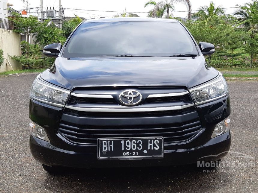 Jual Mobil  Toyota Kijang Innova  2021 G 2 4 di Jambi  