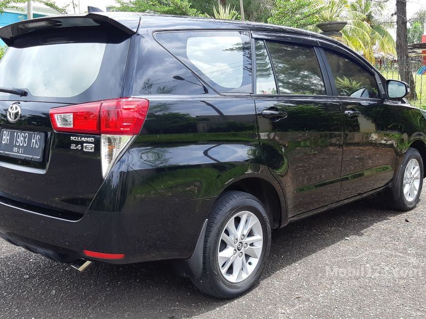 Jual Mobil  Toyota Kijang Innova  2021 G 2 4 di Jambi  