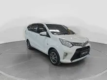 2017 Toyota Calya 1.2 G MPV AT PUTIH KM 25RB RECORD