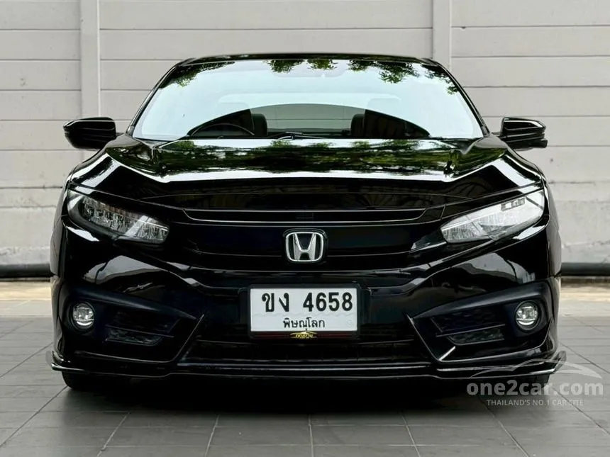 2017 Honda CIVIC Turbo RS Sedan