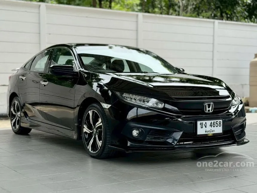 2017 Honda CIVIC Turbo RS Sedan