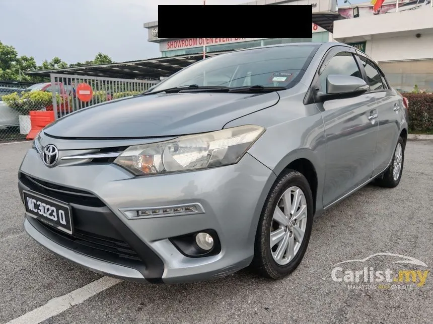 2016 Toyota Vios E Sedan