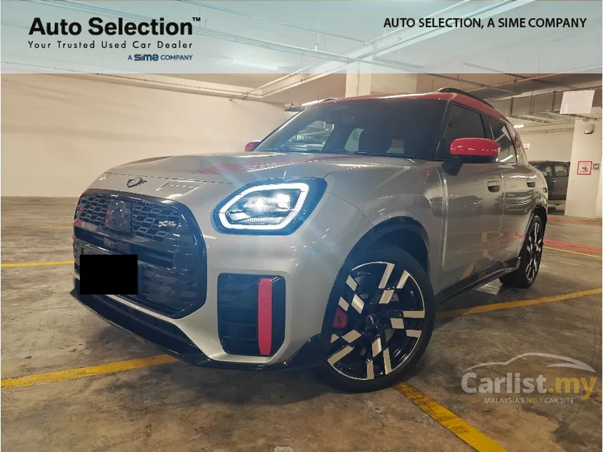2024 MINI Countryman John Cooper Works ALL4 SUV