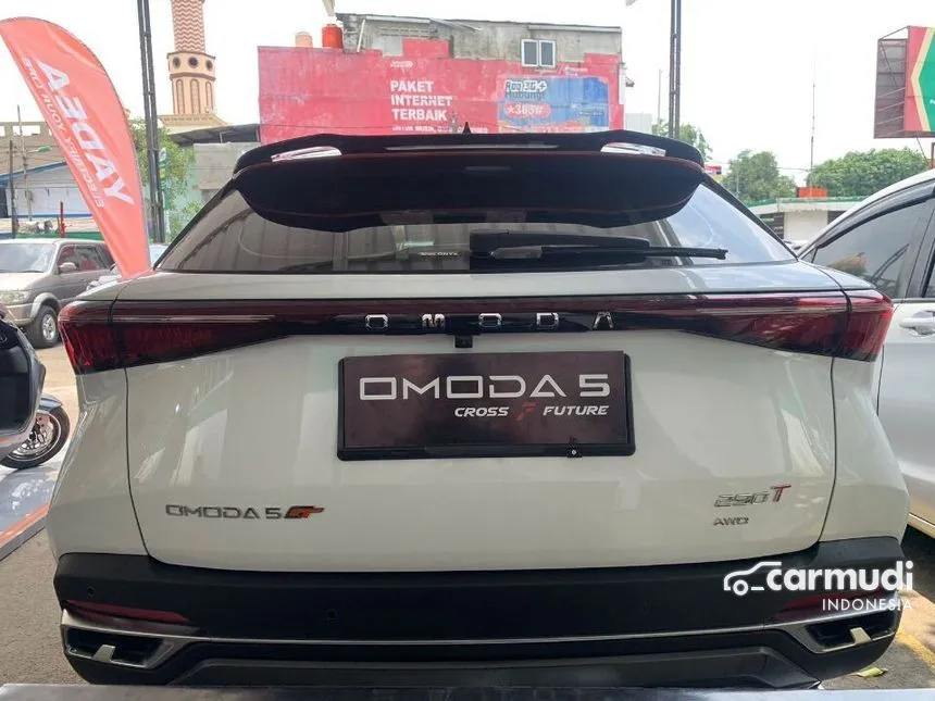 Jual Mobil Chery Omoda 5 2024 GT 290T FWD 1.6 di DKI Jakarta Automatic Wagon Putih Rp 453.800.000