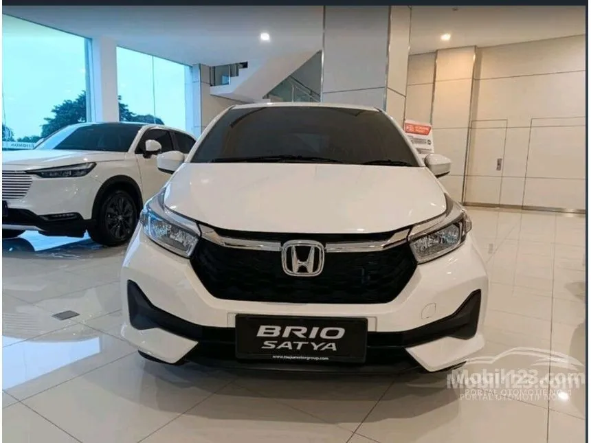 Jual Mobil Honda Brio 2024 E Satya 1.2 di DKI Jakarta Automatic Hatchback Putih Rp 188.800.000