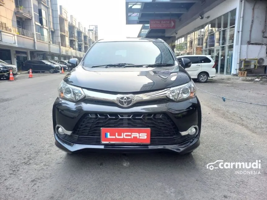 2018 Toyota Avanza Veloz MPV