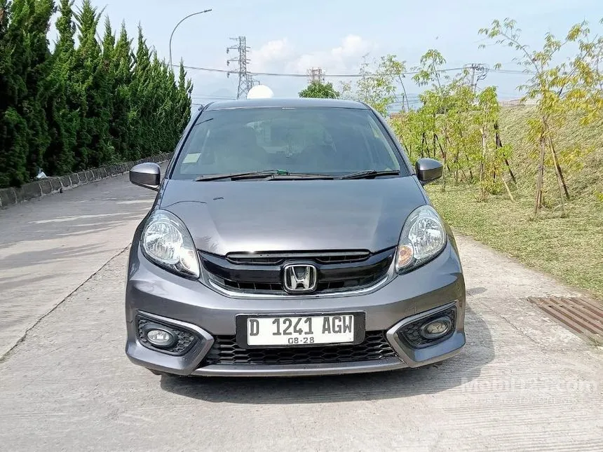 2018 Honda Brio Satya E Hatchback