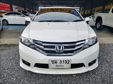 2013 Honda City 1.5 (ปี 08-14) S CNG Sedan AT
