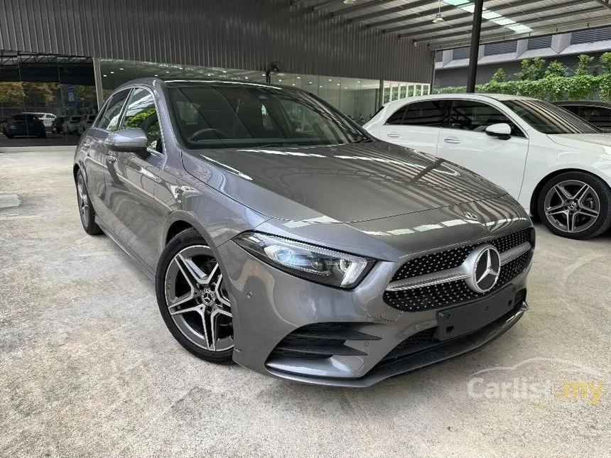 2019 Mercedes-Benz A180 AMG Line Hatchback