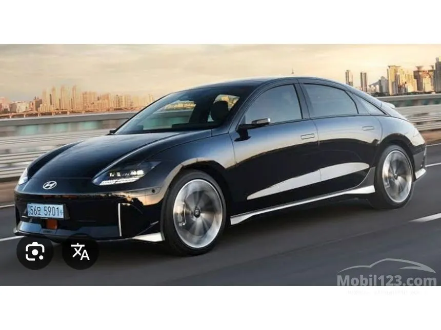 Jual Mobil Hyundai IONIQ 6 2023 di Jawa Barat Automatic Fastback Hitam Rp 780.000.000
