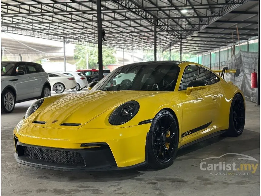 2022 Porsche 911 GT3 Coupe