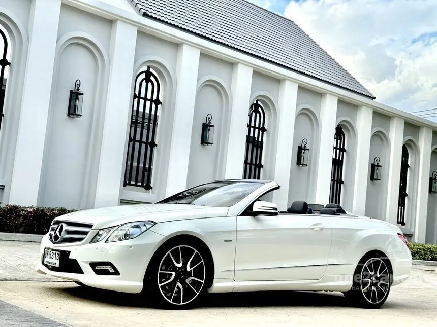 2010 Mercedes-Benz E250 Avantgarde BlueEFFICIENCY Coupe