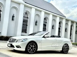 2010 Mercedes-Benz E250 1.8 Avantgarde BlueEFFICIENCY Coupe