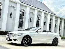 2010 Mercedes-Benz E250 1.8 W207 (ปี 10-16) Avantgarde BlueEFFICIENCY Coupe