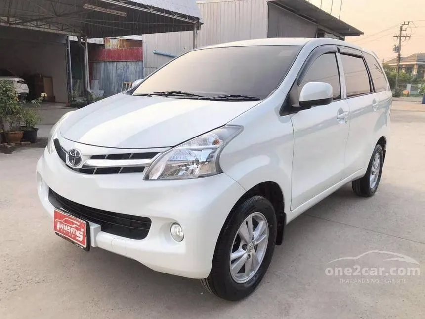 2013 Toyota AVANZA G Wagon