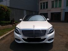 Mercedes Benz S400 ATPM 3.0 V6 7Speed - White on Brown - 2015 - Best Car