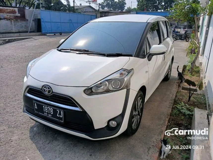 2017 Toyota Sienta V MPV