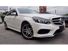 2014 Mercedes-Benz E250 2.0 Sedan AMG Sport 1st Anniversary 360 Camera Unreg