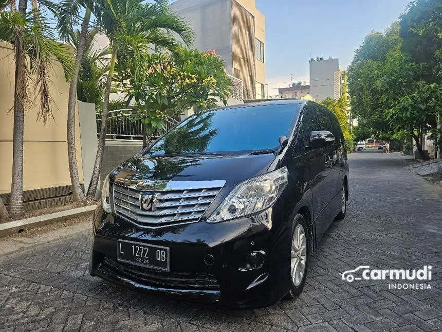 2010 Toyota Alphard S MPV