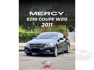 2011 Mercedes-Benz E250 1.8 AMG CGI Coupe
