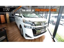 2019 Toyota Vellfire 2.5 (ปี 15-18) Welcab Van AT