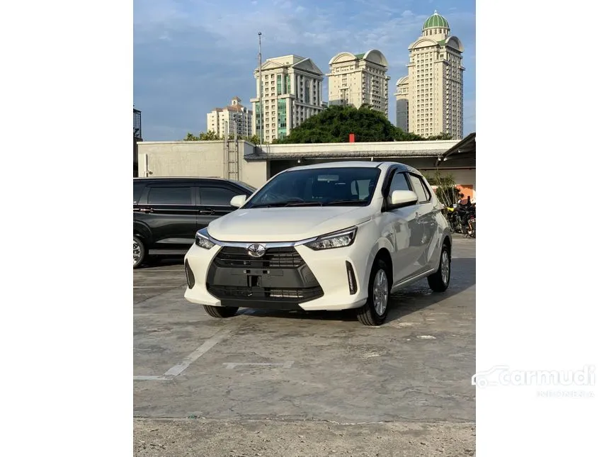 Jual Mobil Toyota Agya 2024 G 1.2 di DKI Jakarta Automatic Hatchback Putih Rp 144.400.000