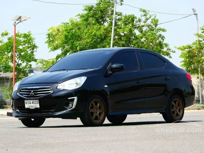 2018 Mitsubishi ATTRAGE Limited Edition Sedan