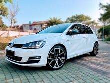 2014 NIK 2013 Volkswagen Golf 1.4 TSI Hatchback MK7 Turbo CBU