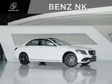 2019 Mercedes-Benz C220 2.0 W205 (ปี 14-22) d Exclusive Sedan
