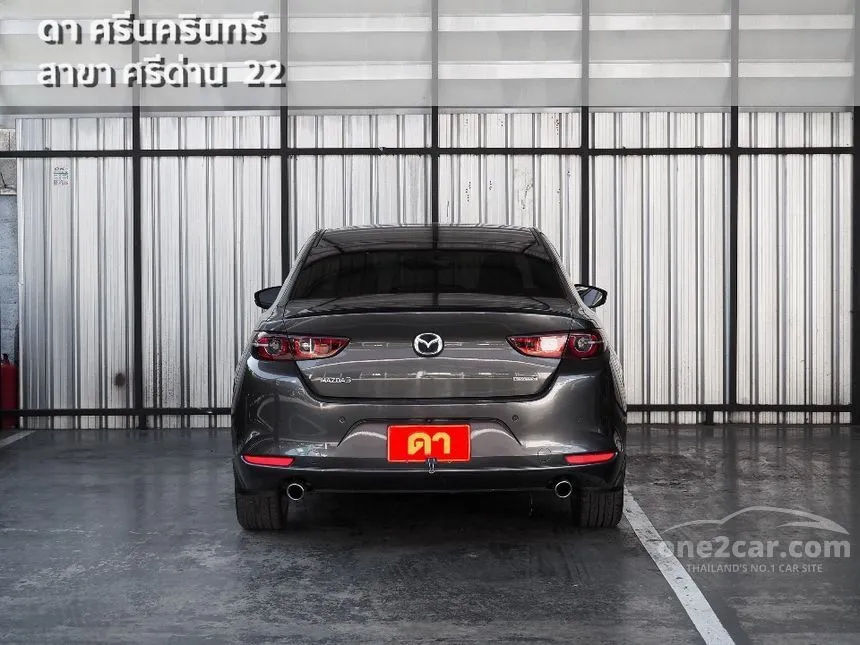 2020 Mazda 3 SP Sedan