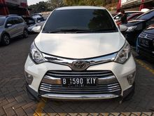 Toyota Calya 1,2 G matic At 2016 Putih Km Antik Rapi Terawat Siap Pakai Harga Cash 92jt saja