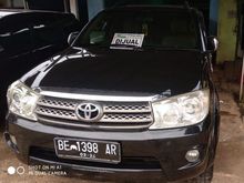 2009 Toyota Fortuner 2.7 G Luxury SUV