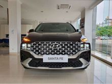 2021 Hyundai Santa Fe 2.2 CRDi Signature SUV ,Harga Paling Murah Hyundai New Santafe Signature 2.2 Diesel 2021, Promo Spesial Kredit Bunga 0 Persen