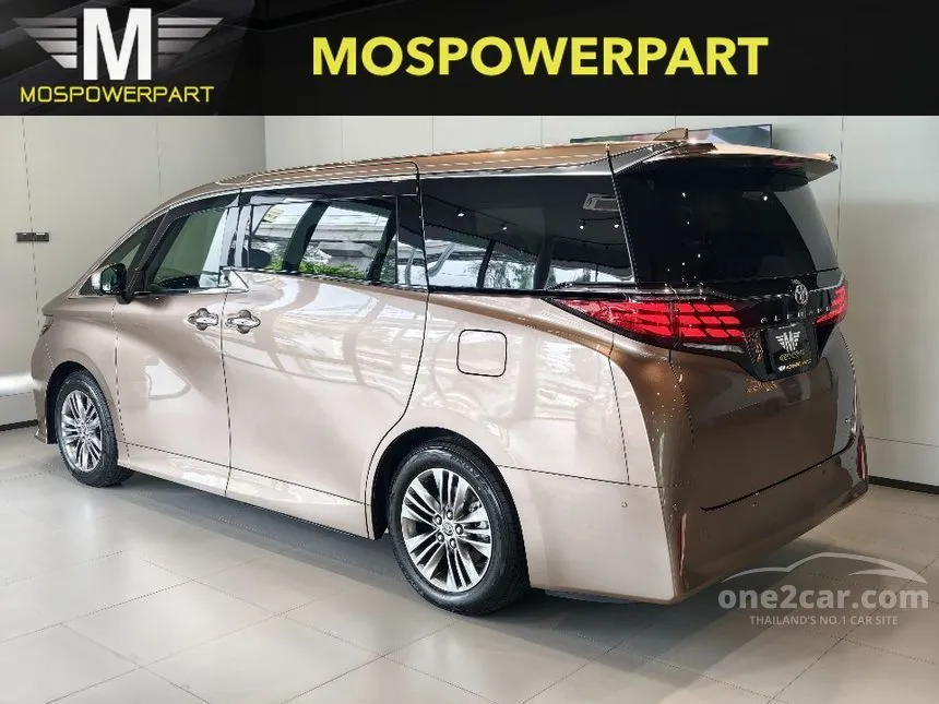 2026 Toyota ALPHARD HEV Van