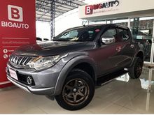 2017 Mitsubishi Triton 2.4 DOUBLE CAB (ปี 14-19) GLX Plus Pickup MT