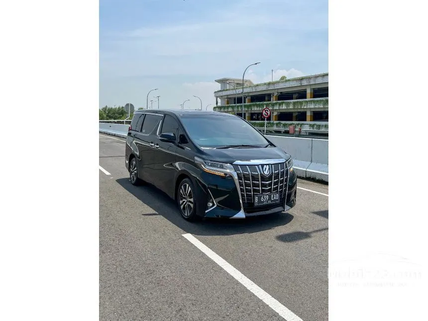 Jual Mobil Toyota Alphard 2019 G 2.5 di Jawa Tengah Automatic Van Wagon Hitam Rp 985.000.000