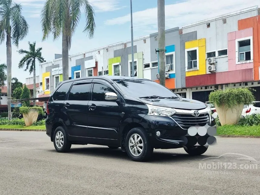 Jual Mobil Toyota Avanza 2018 G 1.3 di Banten Manual MPV Hitam Rp 142.000.000