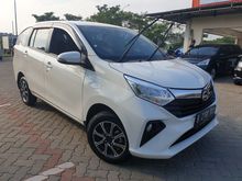 2019 Daihatsu Sigra 1.2 R Manual Facelift Putih Cash 108jt