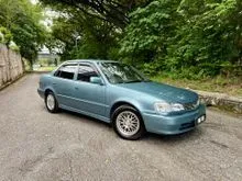 2000 Toyota Corolla 1.6 AE111 SEG Sedan