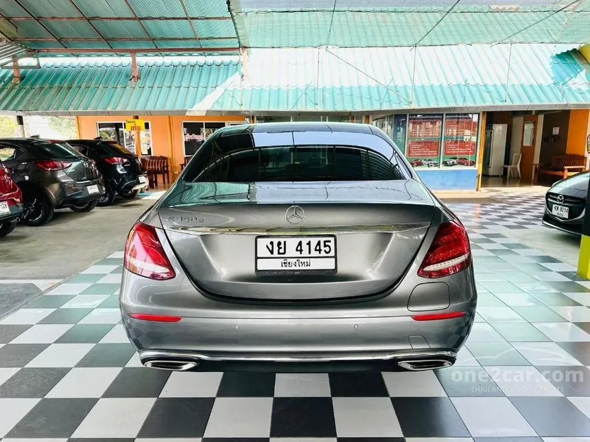 2018 Mercedes-Benz E350 e Avantgarde Sedan
