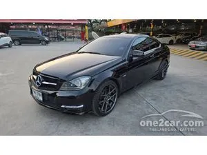 2012 Mercedes-Benz C180 1.8 AMG BlueEFFICIENCY Coupe