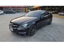 2012 Mercedes-Benz C180 1.8 W204 (ปี 08-14) AMG BlueEFFICIENCY Coupe