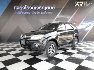 2009 Toyota Fortuner 3.0 (ปี 08-11) G 4WD SUV