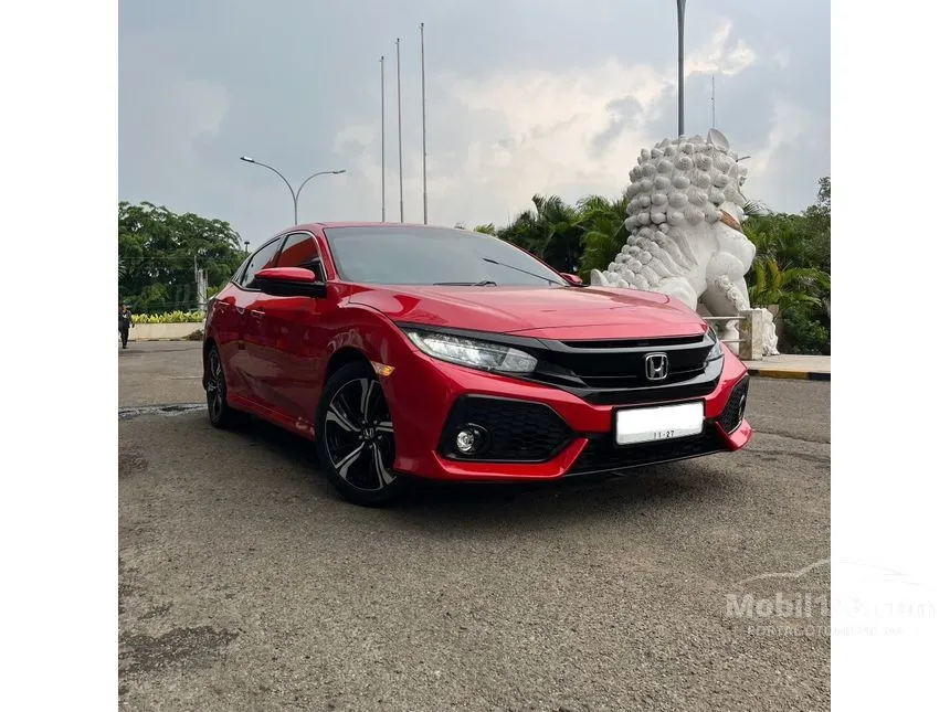 Jual Mobil Honda Civic 2017 E 1.5 di DKI Jakarta Automatic Hatchback Merah Rp 338.000.000