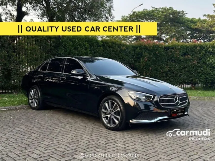 2023 Mercedes-Benz E200 Avantgarde Sedan