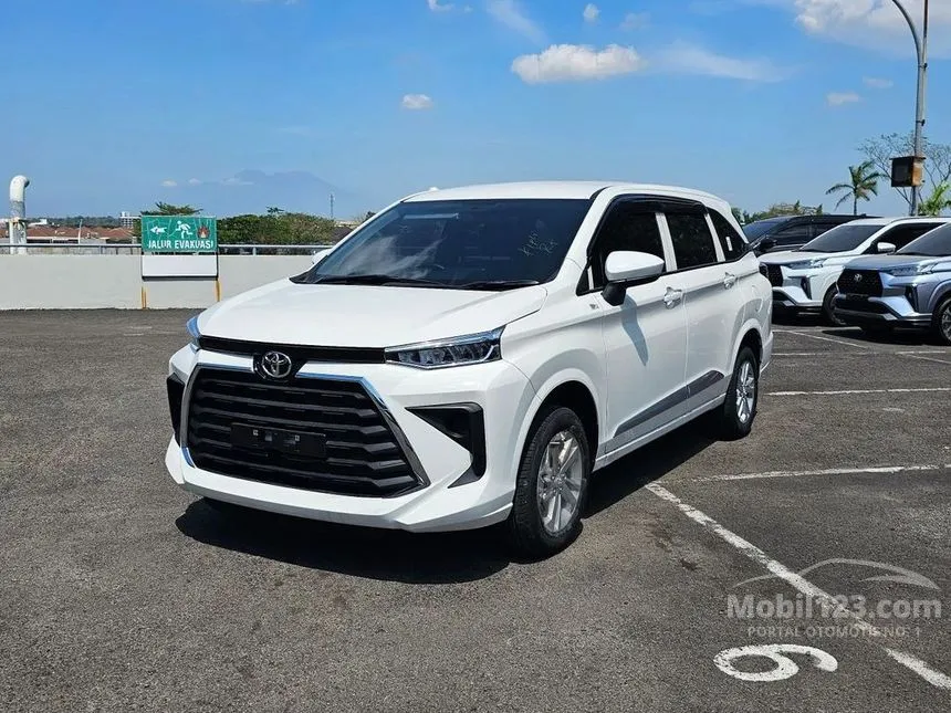 Jual Mobil Toyota Avanza 2024 E 1.3 di DKI Jakarta Manual MPV Putih Rp 214.100.000