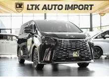 2026 Lexus LM500h 2.4 (ปี 24-30) Executive (6-Seater) Van
